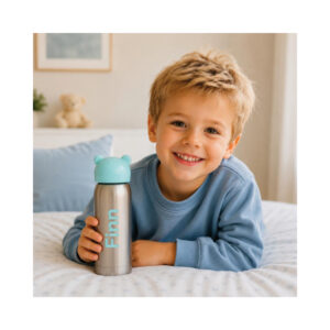 Thermosfles kind blauw - Afbeelding 5