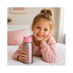 Thermosfles kind roze - Afbeelding 5