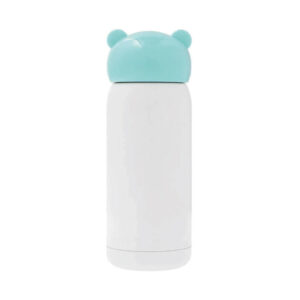 Thermosfles kind blauw - Afbeelding 3