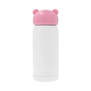 Thermosfles kind roze - Afbeelding 3