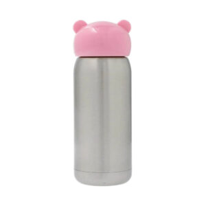 Thermosfles kind roze - Afbeelding 4