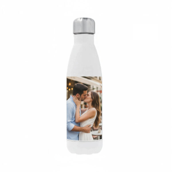 1005.00 thermosfles rvs 500ml wit voorbeeld