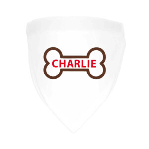Halsband hond met sjaal - Afbeelding 3
