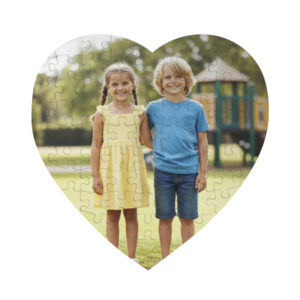 Puzzel hart 75 stukjes - Afbeelding 1