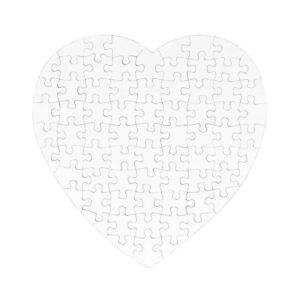 Puzzel hart 75 stukjes - Afbeelding 2