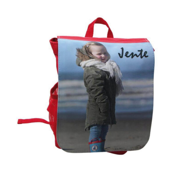 Subliem-gifts-rugzak-rood-bedrukken-met-foto-tekst