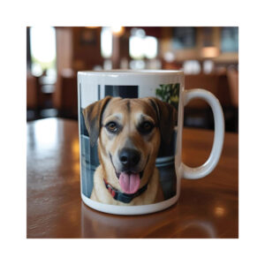 Koffiemok wit - Afbeelding 4