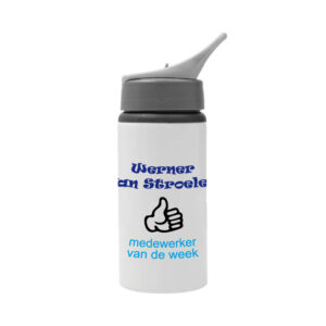 Drinkfles met rietje - Afbeelding 3